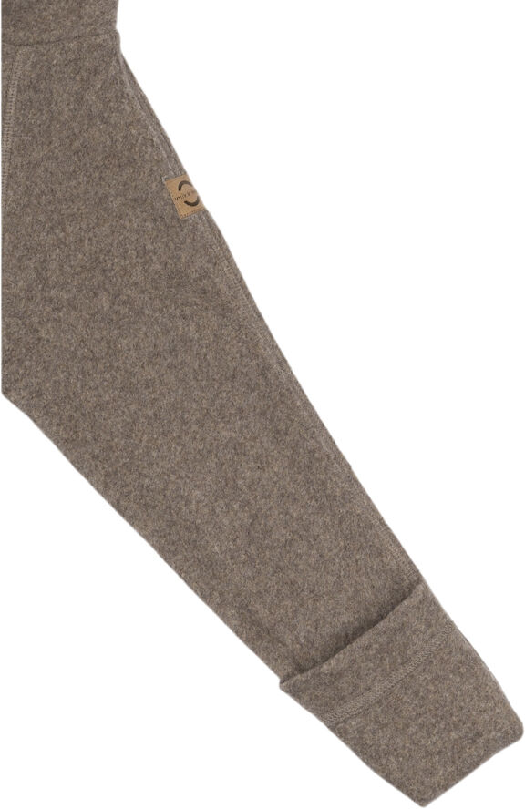 Mikk-Line Cotton Fleece Baby Jacket Melange denver