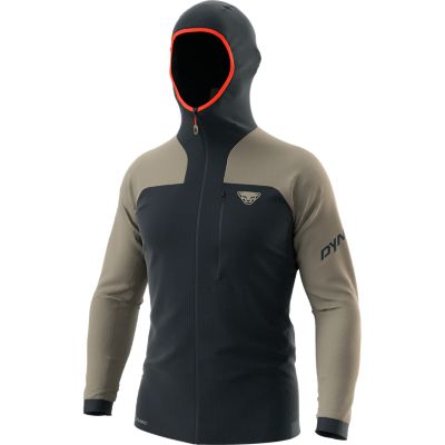 DynafitSpeed Polartec Hooded Jacket - braun