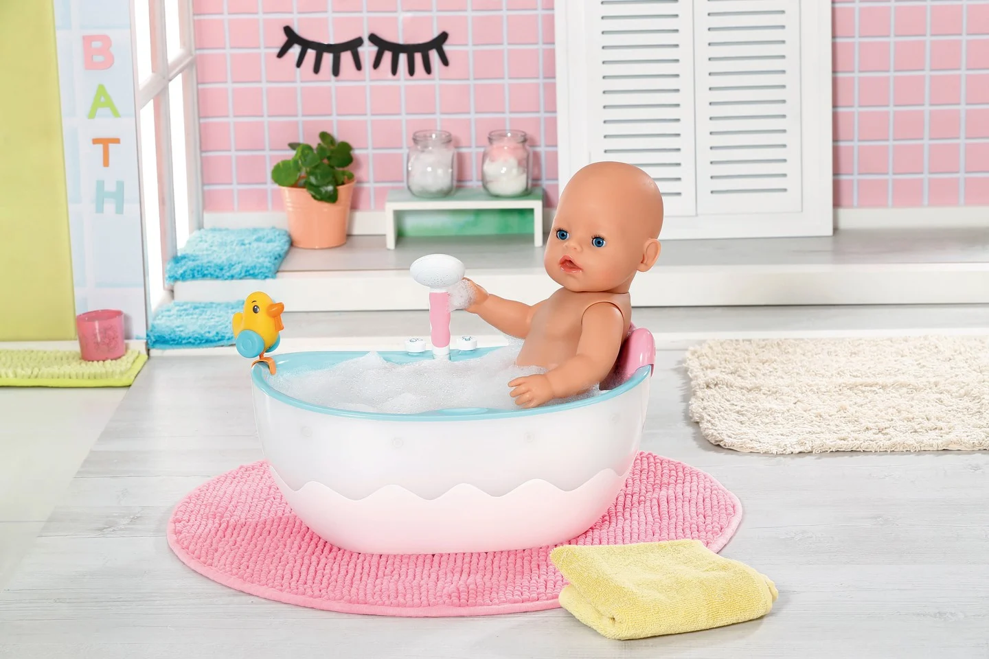 BABY born - Bad Badekar