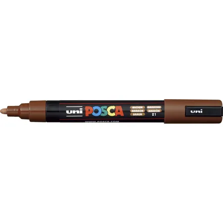 Posca Marker UNI POSCA PC-5M braun