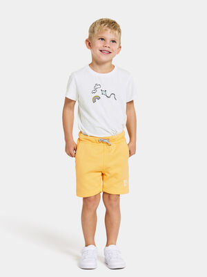 Didriksons Corin Powerstretch Shorts, Creamy Yellow