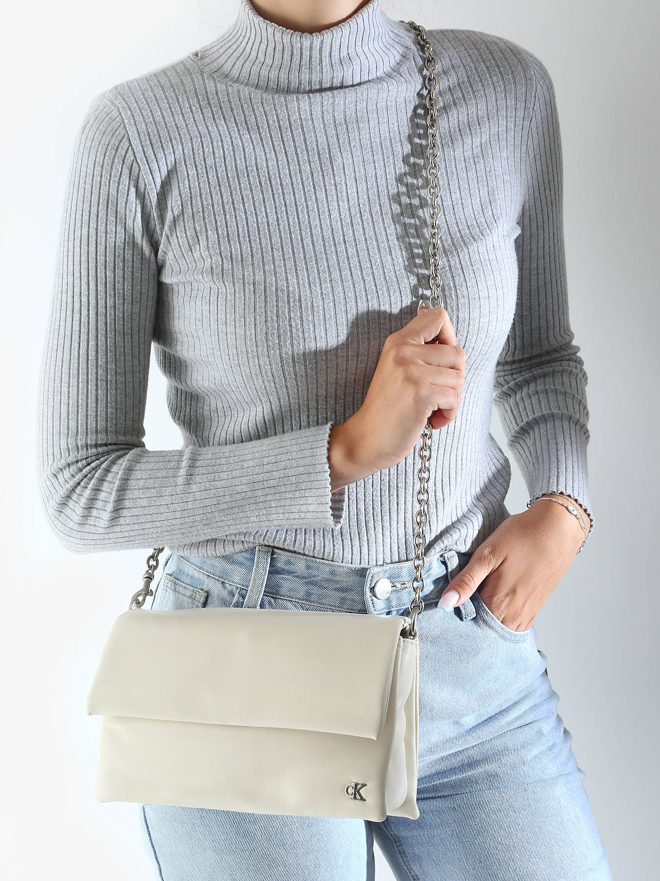 Sac bandoulire Micro mono CALVIN KLEIN JEANS
