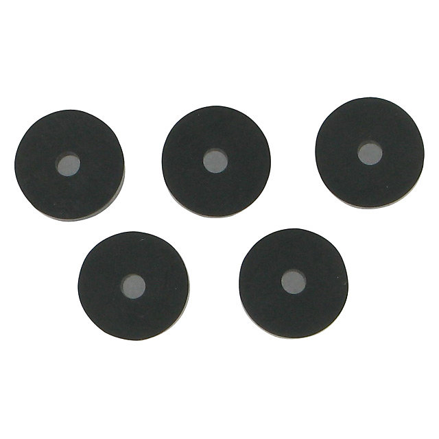 5 clapets percés 4 x 16 x 5 mm