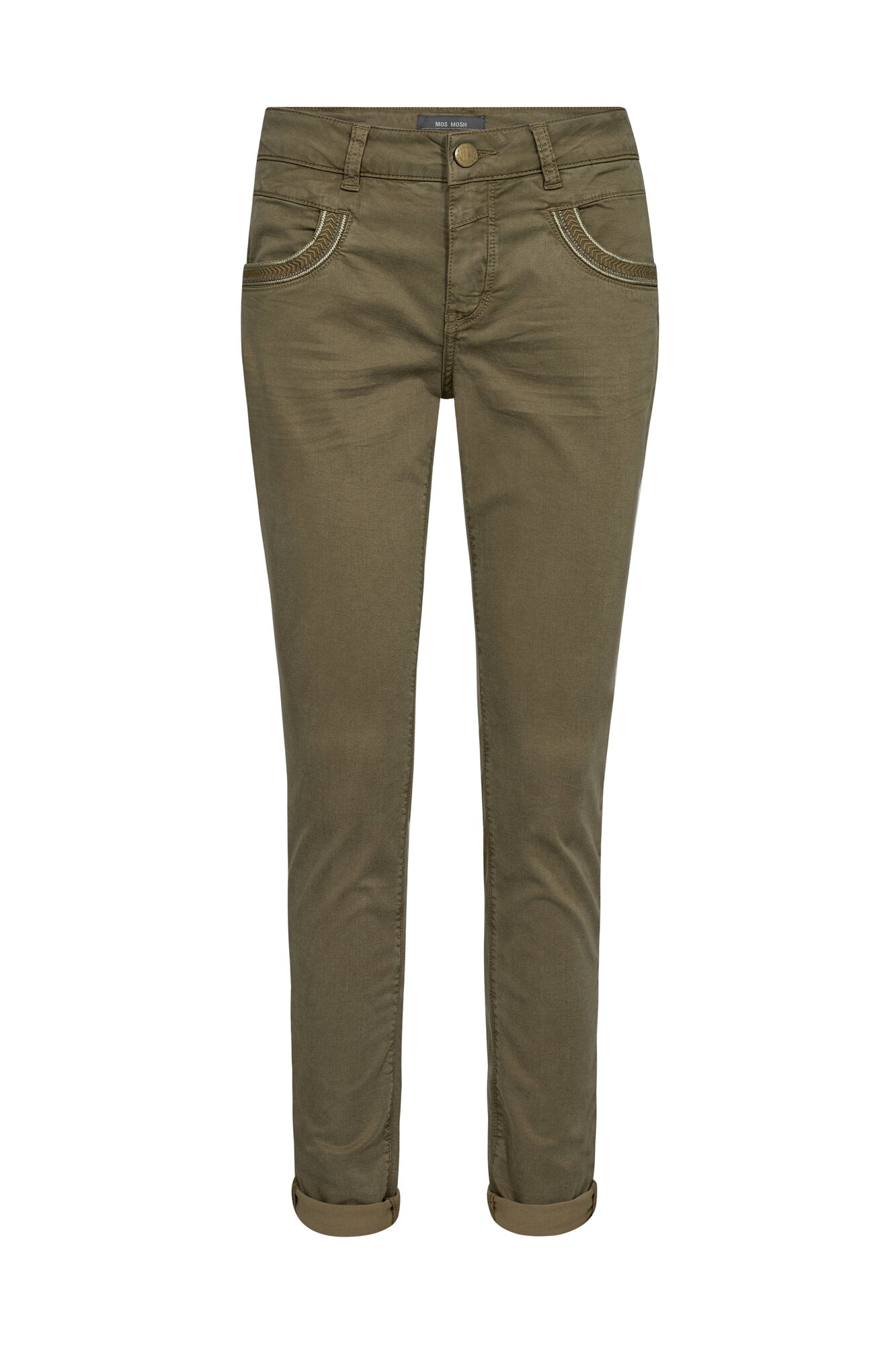 Mos Mosh  Naomi Treasure skinny jeans - Sea Turtle