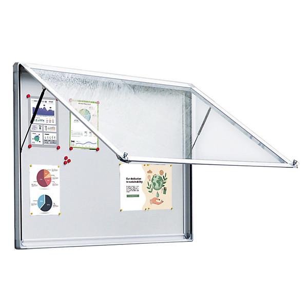 Vitrine d'extérieur Antarès 24 feuilles