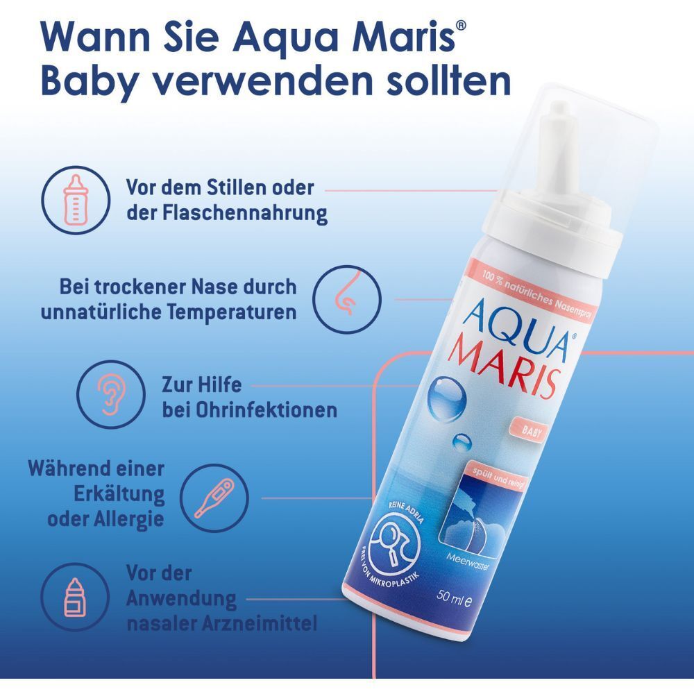 Aqua Maris® Baby Nasenspray