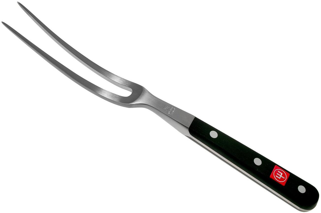 Wüsthof Classic gebogen vleesvork 16 cm, 9040190116