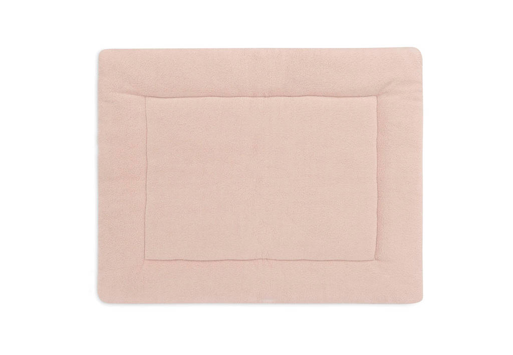 reversible boxkleed 75x95cm Grain Knit - Wild Rose