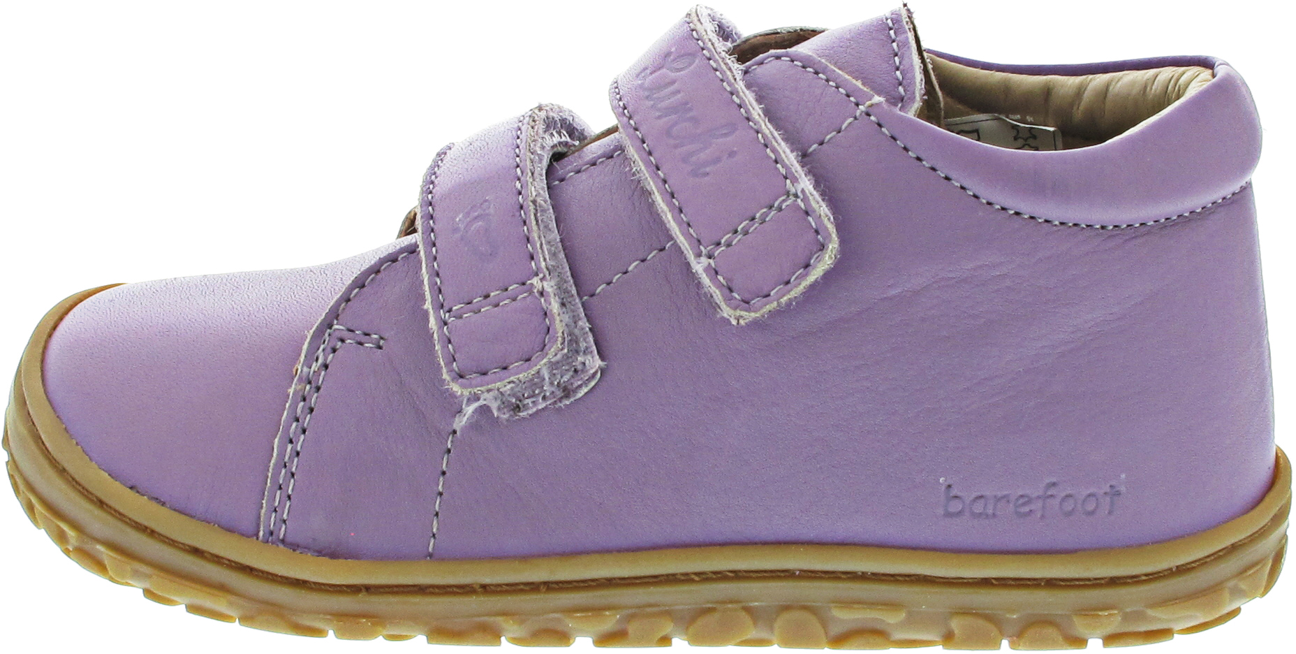 Lurchi Norik Barefoot Lauflernschuh lila