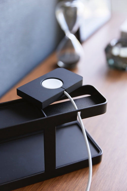 Yamazaki Smart Device Oplaadstandaard - Tower - Zwart