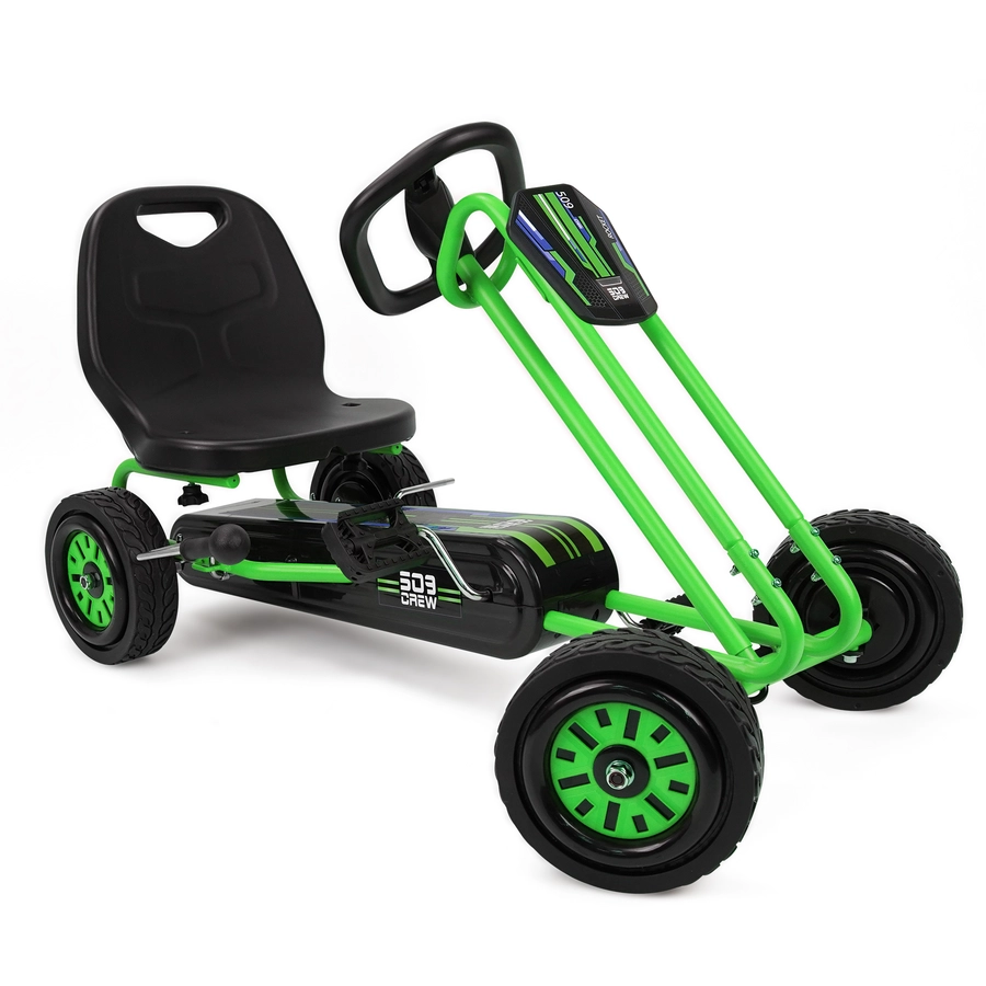 509 Crew  Rocket Kids Go-Kart Green