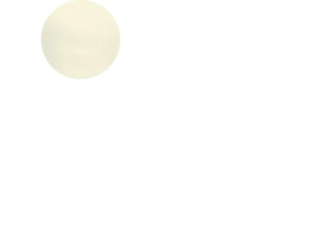 Dug Evolin Ø180 cm Rund Cream,15 stk/krt