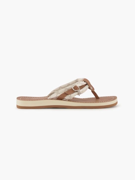 Tamaris Pantolette Creme