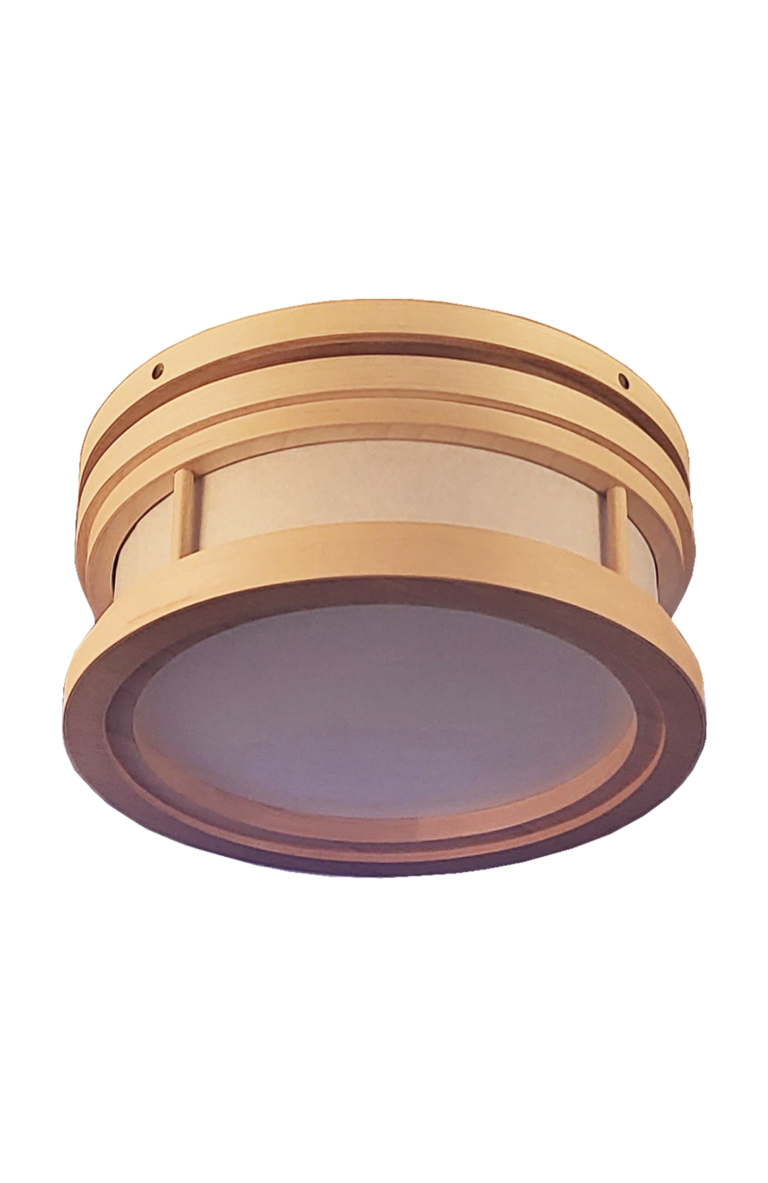 Plafondlamp Saitama esdoorn