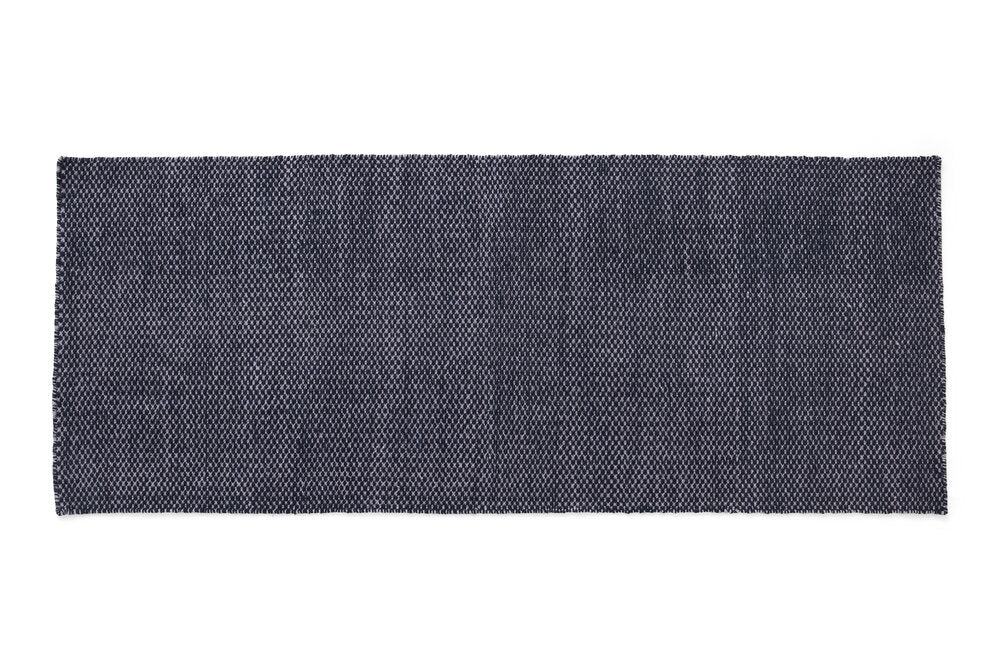 HAY  Moiré gulvløber, Lilac - L200 cm.
