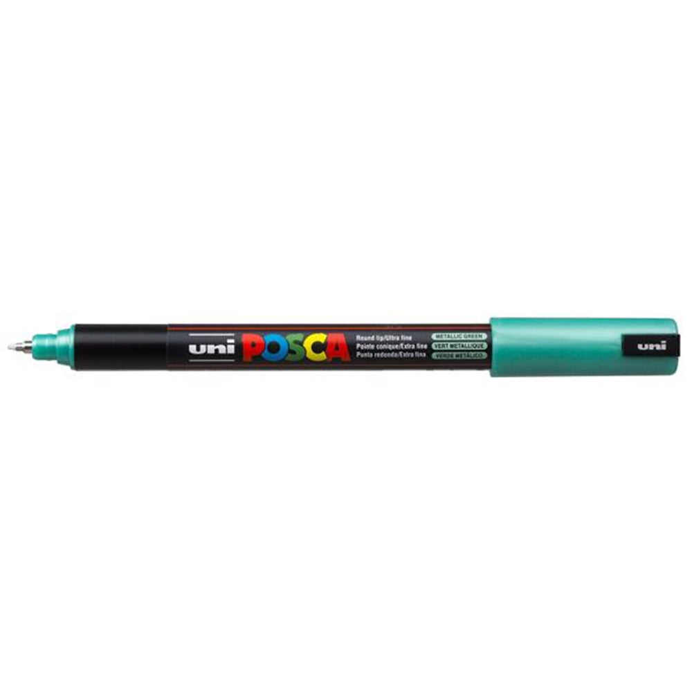 Køb Posca Uni Marker PC-1MR Metallic Green