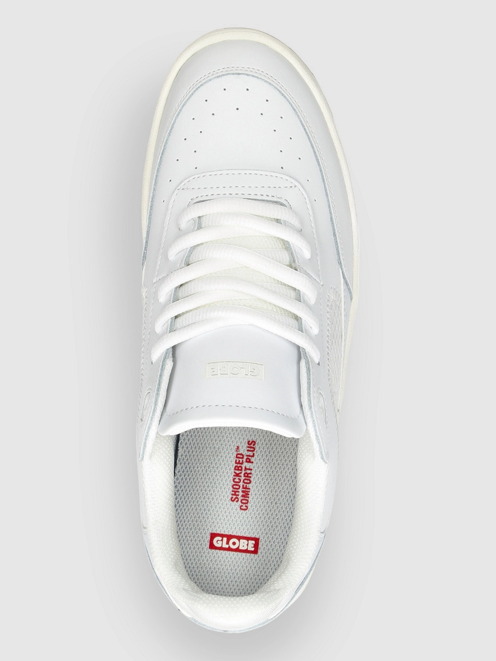 Globe Holand Skate Shoes white/off white