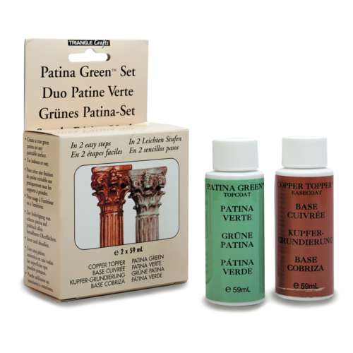MODERN OPTIONS Patina-Set grün