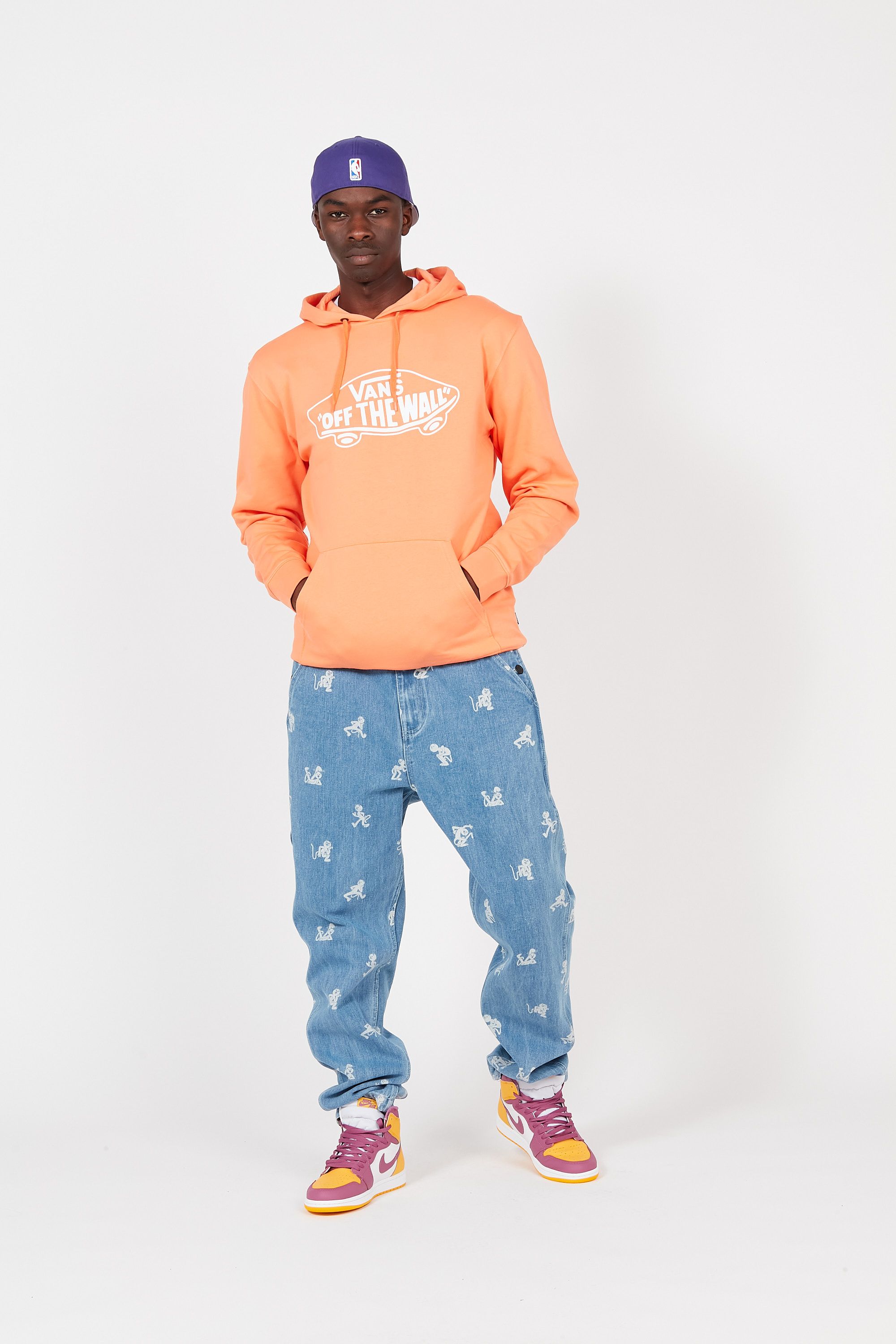 VANS Hoodie  MN OTW PO II Orange