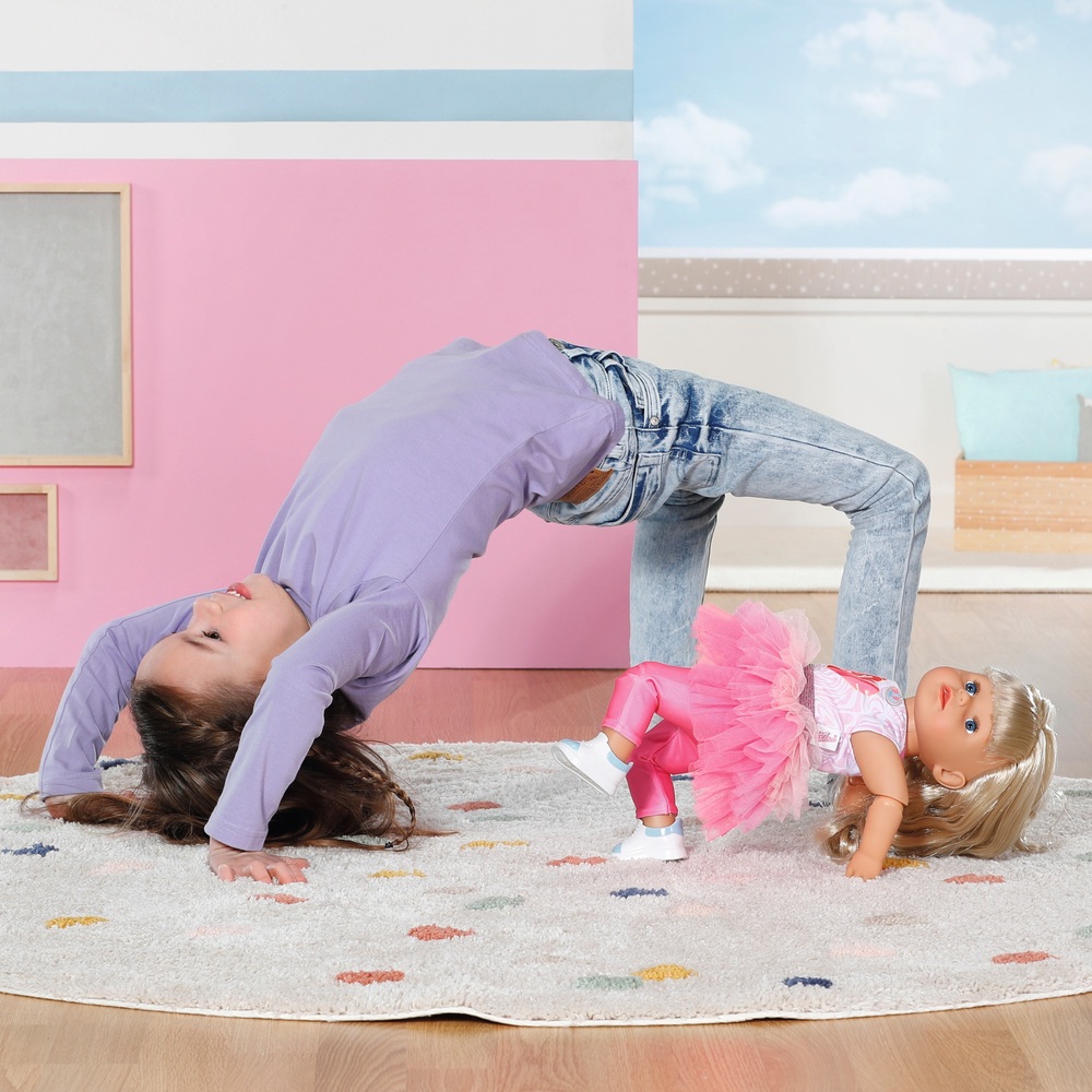 BABY born Schwester Style & Spielpuppe 43cm