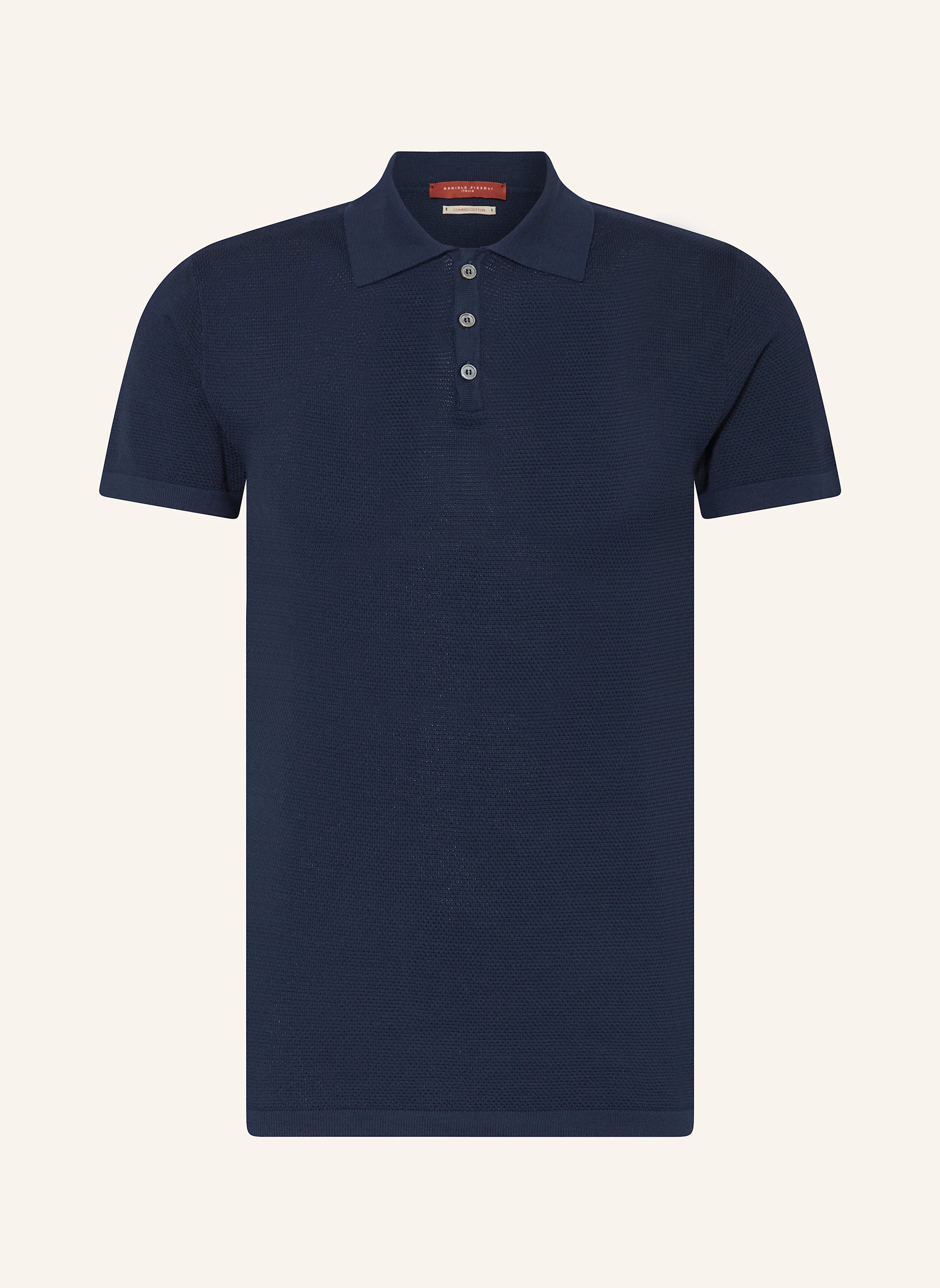 DANIELE FIESOLI Strick-Poloshirt
