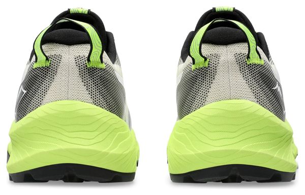 Chaussures Trail Asics Gel-Trabuco 12 Beige/Noir/Vert Homme