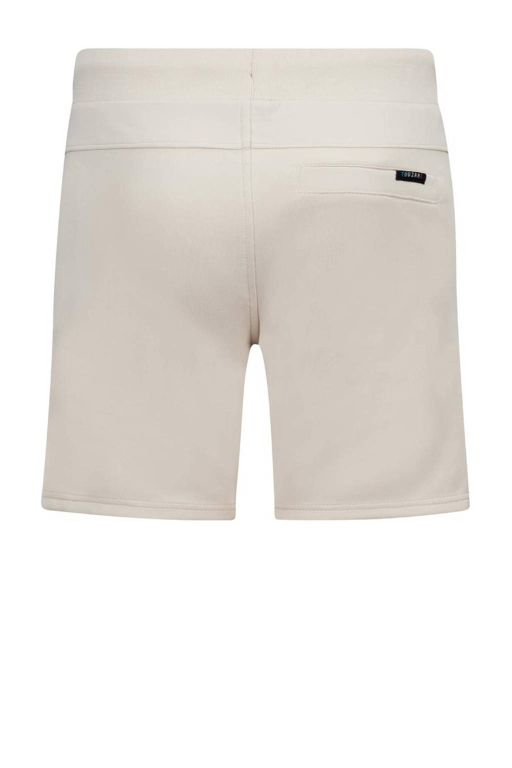 Retour Jeans sweatshort Spin met logo ecru