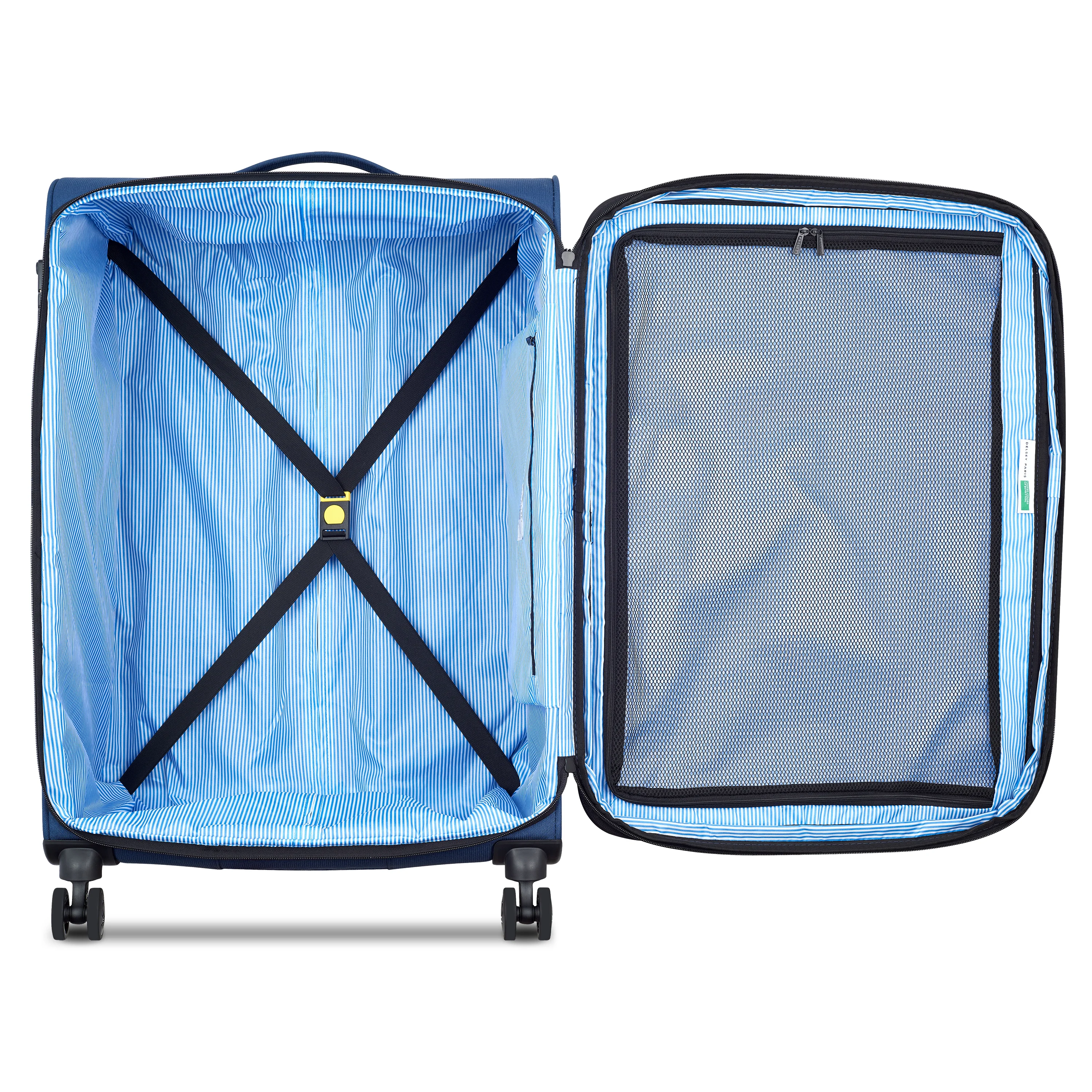 BE - Valise soute souple | Bleu
