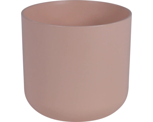 Alma bloempot, 27 x 27 x 26 cm, keramiek, beige