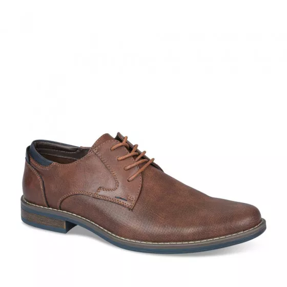 Baskets MARRON NEOSOFT HOMME