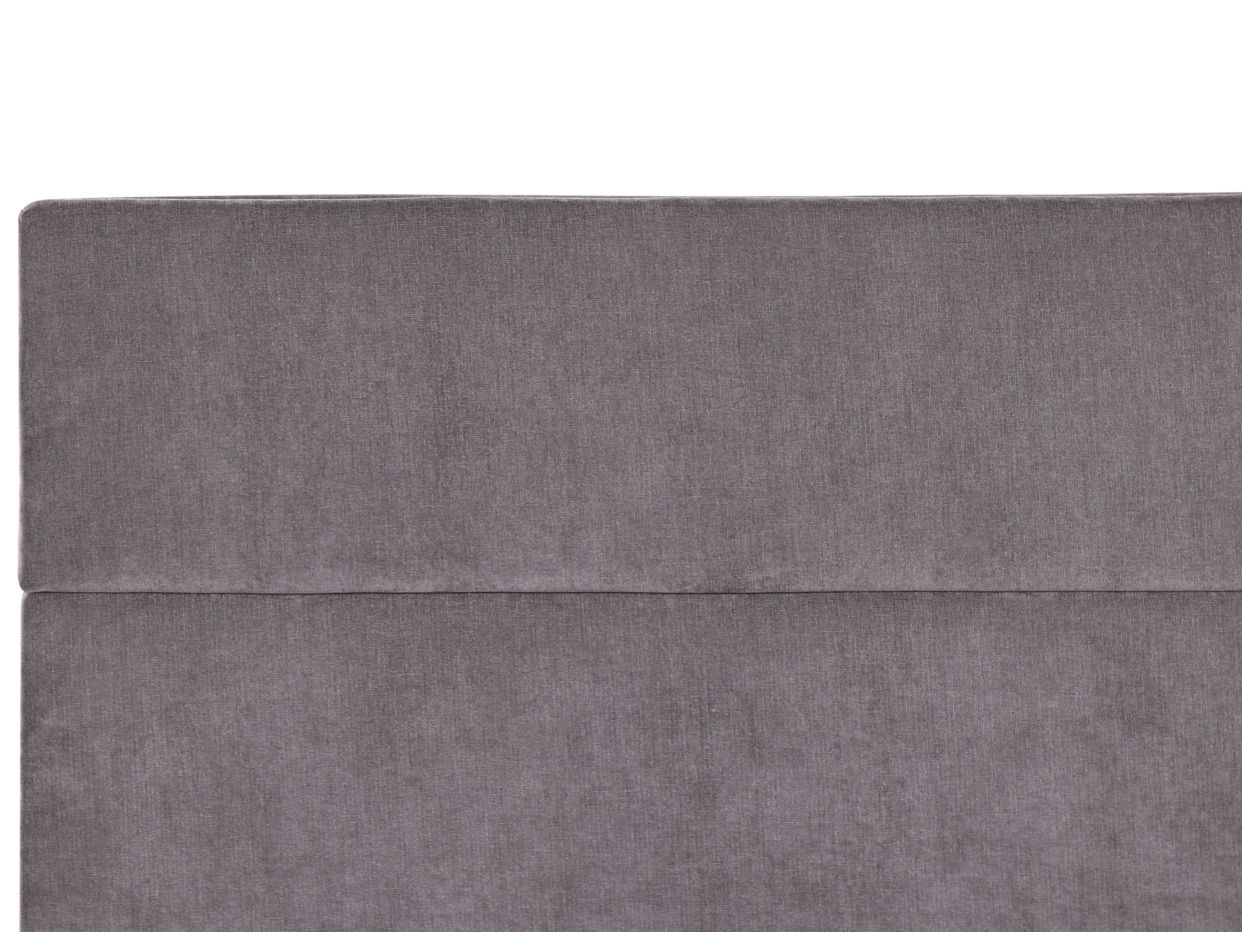 Boxspring met opbergruimte Stof ARISTOCRAT 160 x 200 cm Taupe