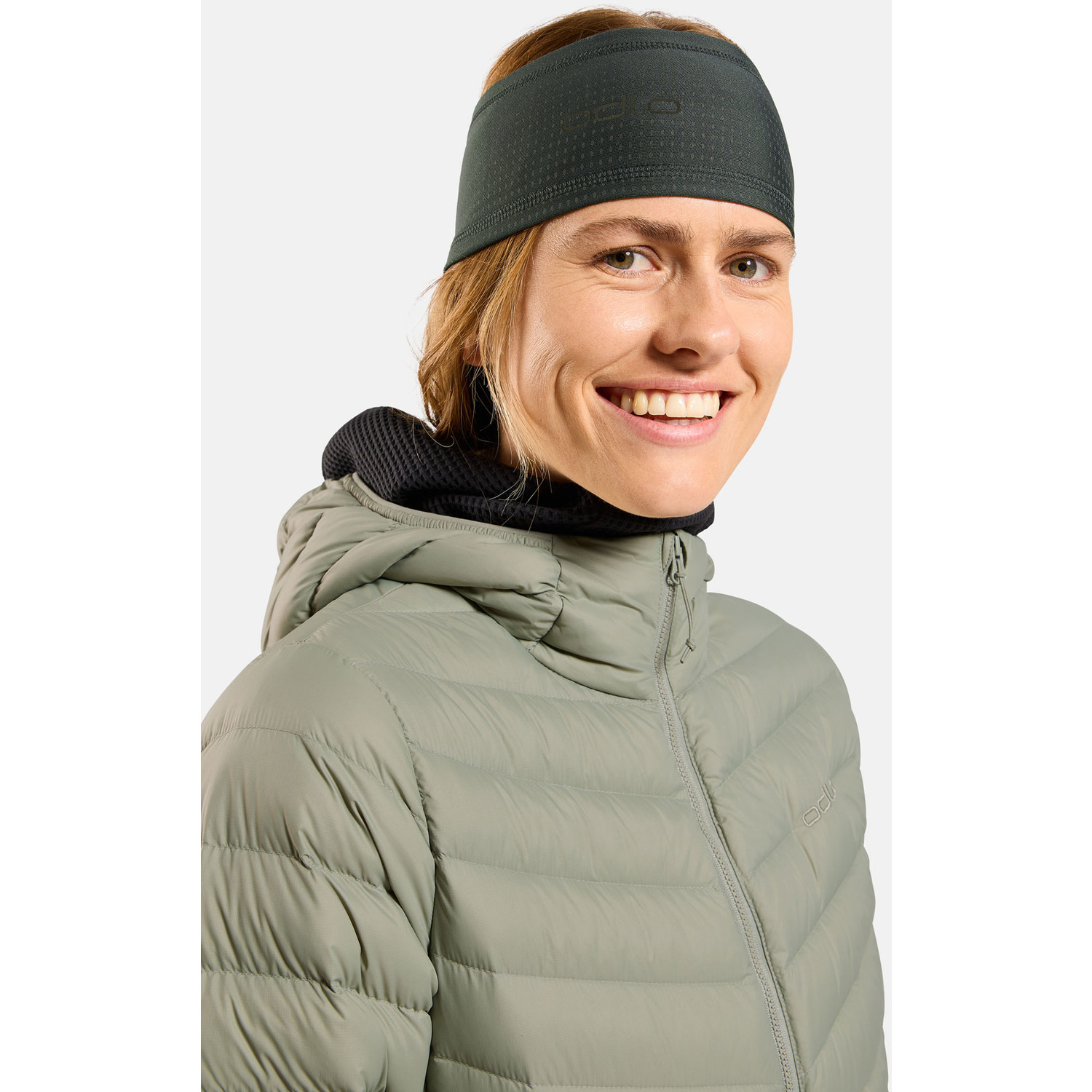 Odlo Polyknit Warm Refelctive Hoofdband