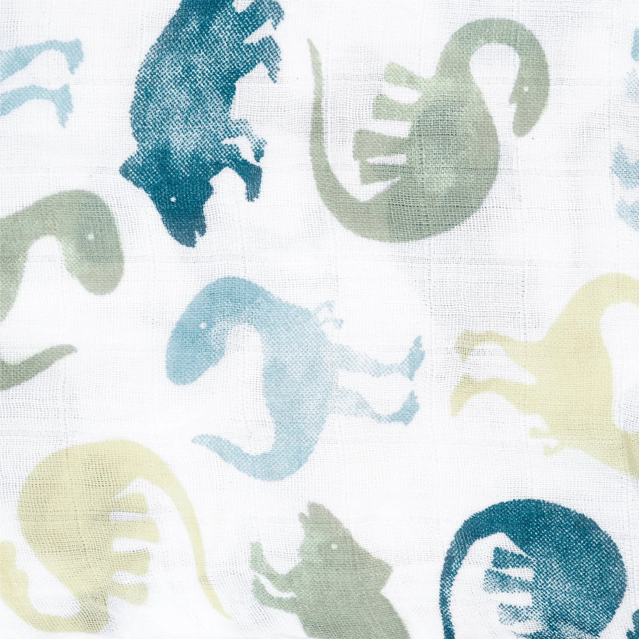 Perlimpinpin Couverture Mousseline - Dinos