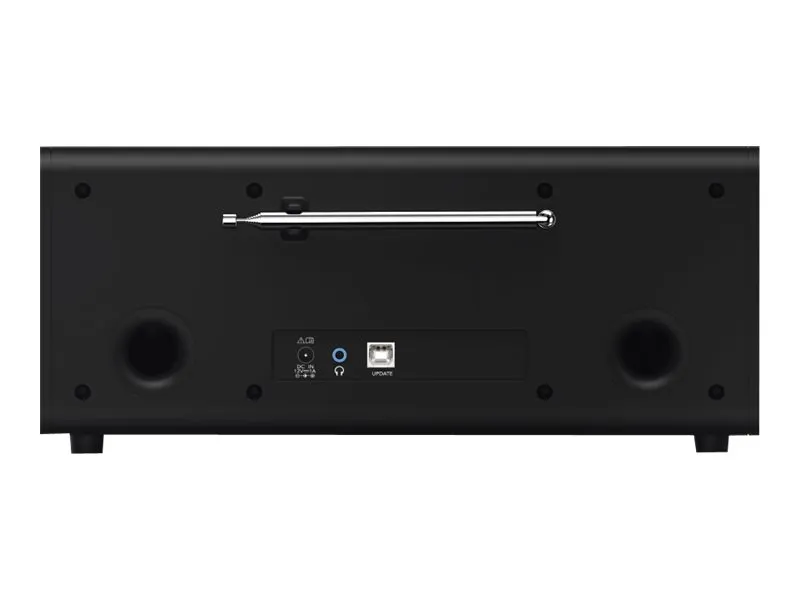 Hama DIR3020 - Netværksaudioafspiller - 2 x 3 Watt - sort