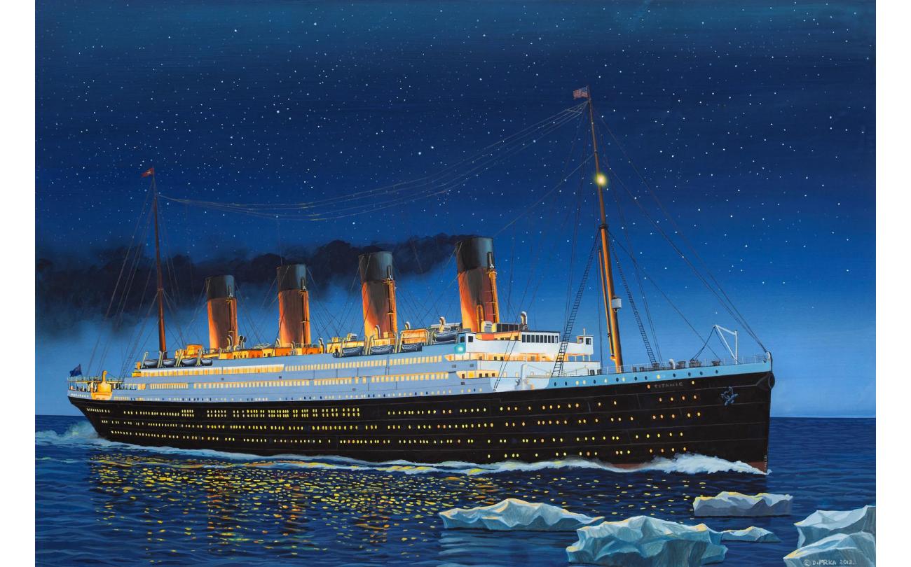 1/700 R.M.S. Titanic