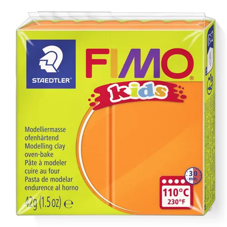 STAEDTLER® FIMO® kids Modelliermasse orange, 42g