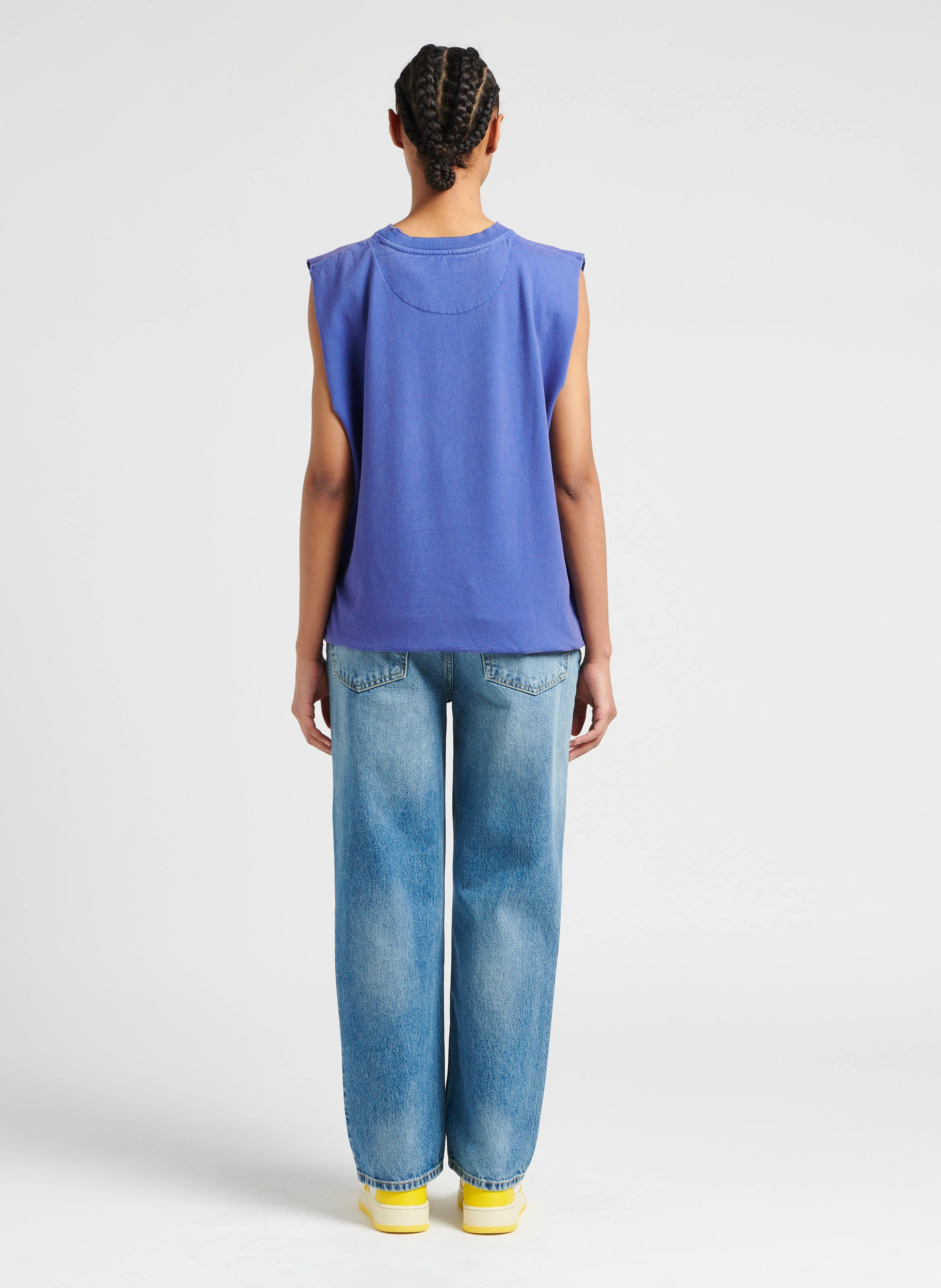 90S LOW SLUNG - Jean boyfriend en coton| Jean Délavé