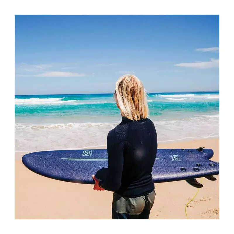 Planche de Surf mousse EZI Flying Fish Quad Midnight Blue 5´8