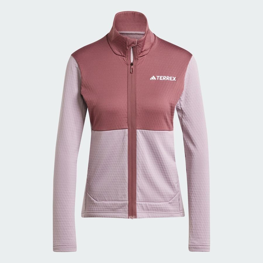 Adidas Veste légère molleton entièrement zippée Terrex Multi
