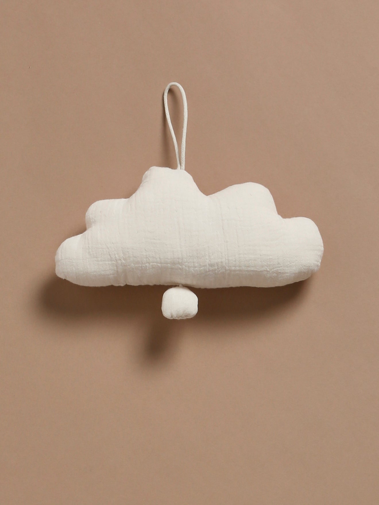 Nuage musical en gaze de coton