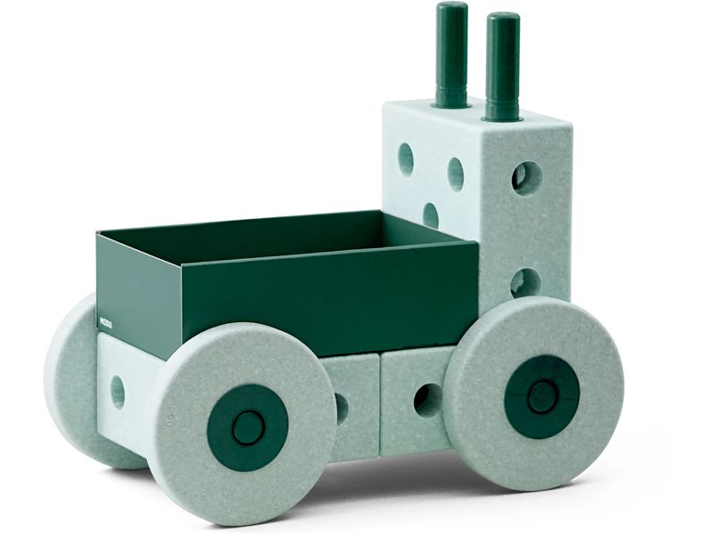 MODU 3-in-1 Baby Walker Ocean Mint / Forest Green 3-in-1-Lauflernwagen