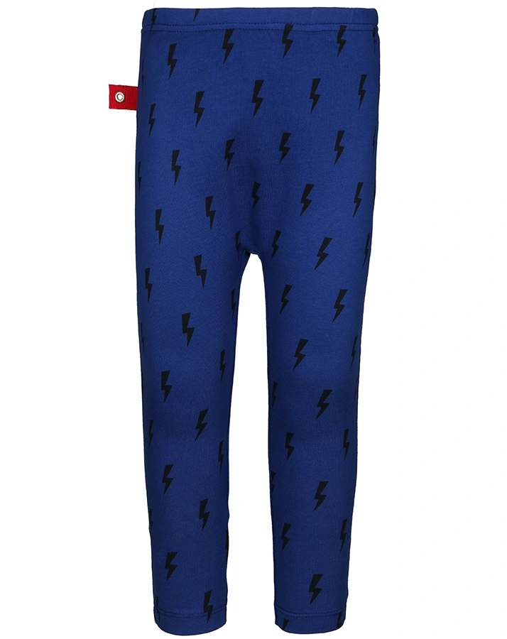 Jersey-Hose SLOUCH BLIZZARD FLASH in royalblau