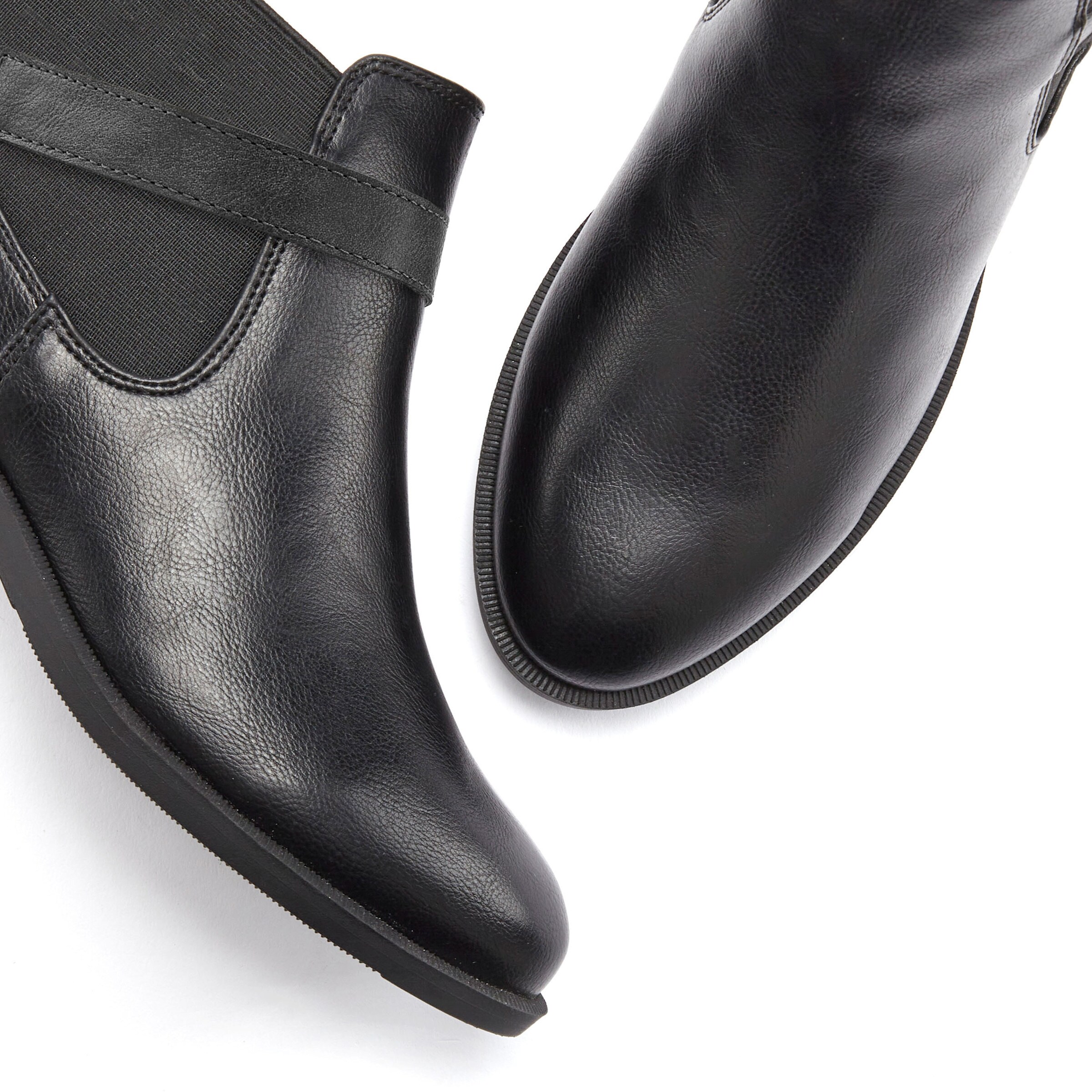 Vivance Chelseaboots in schwarz