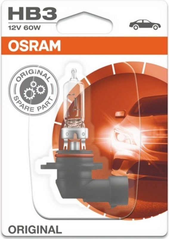 ORIGINAL LINE - HB3 - Gloeilamp - 12V - 60W - Halogeen