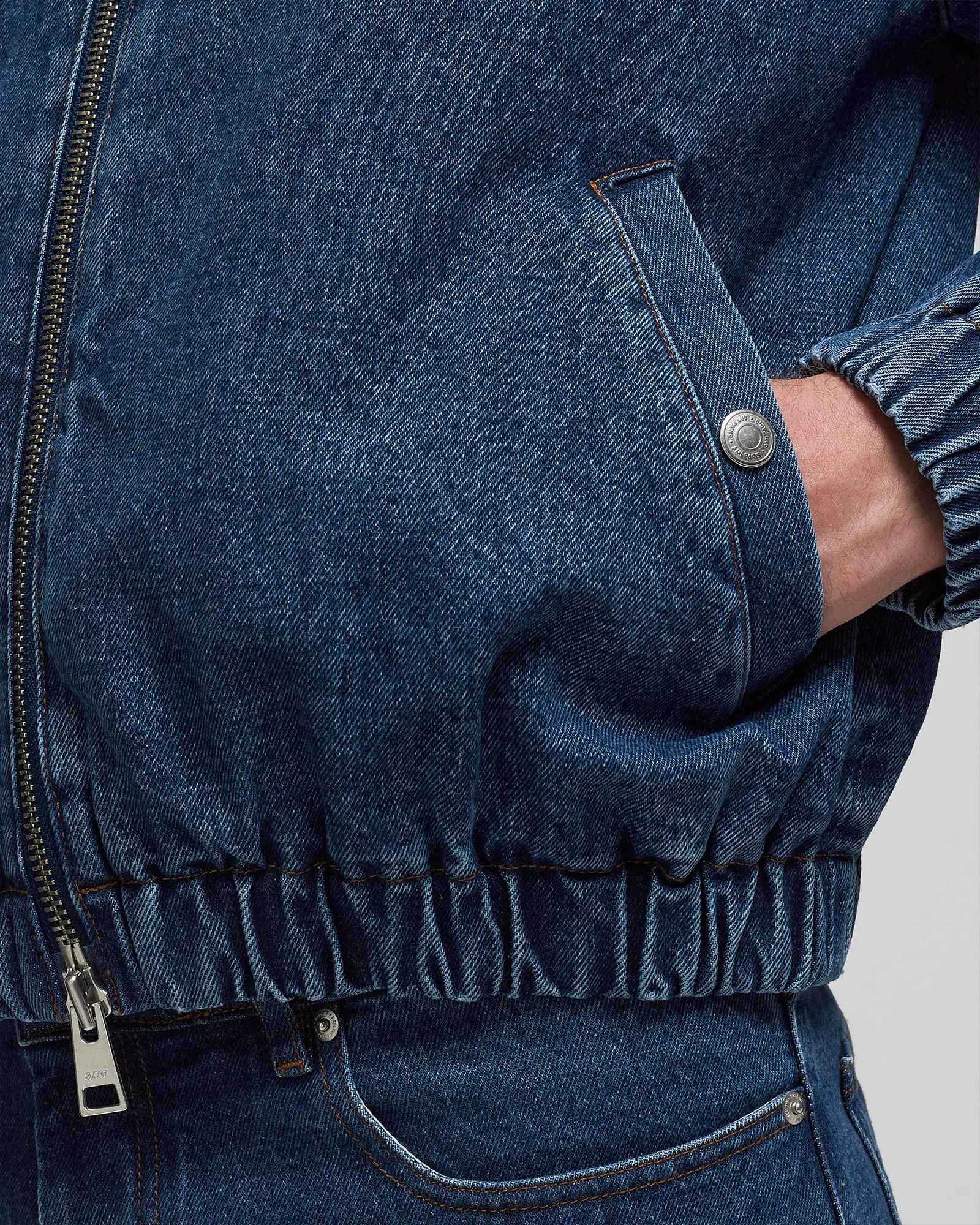 AMI Paris ADC ZIPPED JACKET