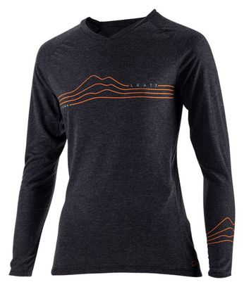 Maillot Manches Longues Femme Leatt MTB AllMtn 3.0 Noir