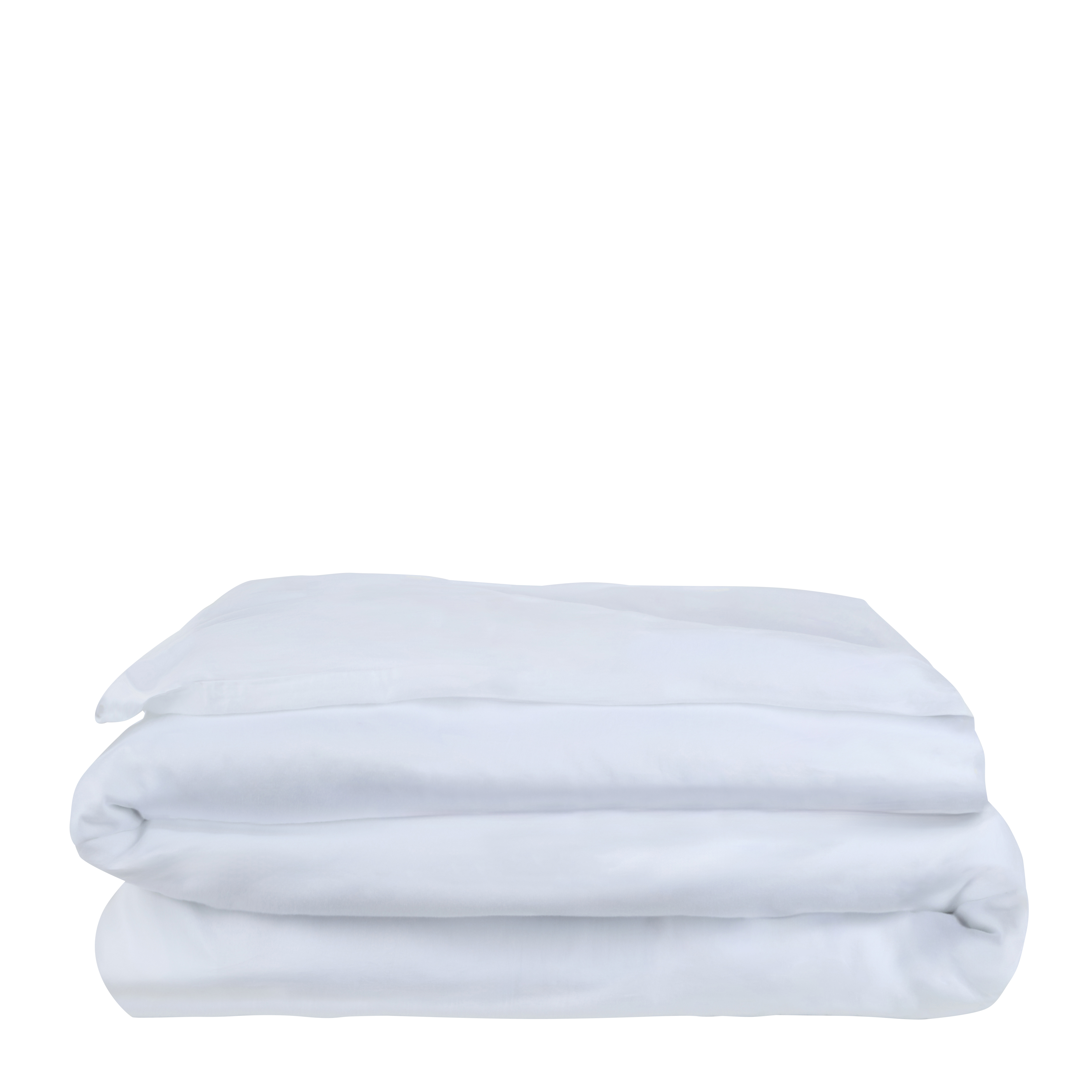 Housse de couette en coton | Blanc