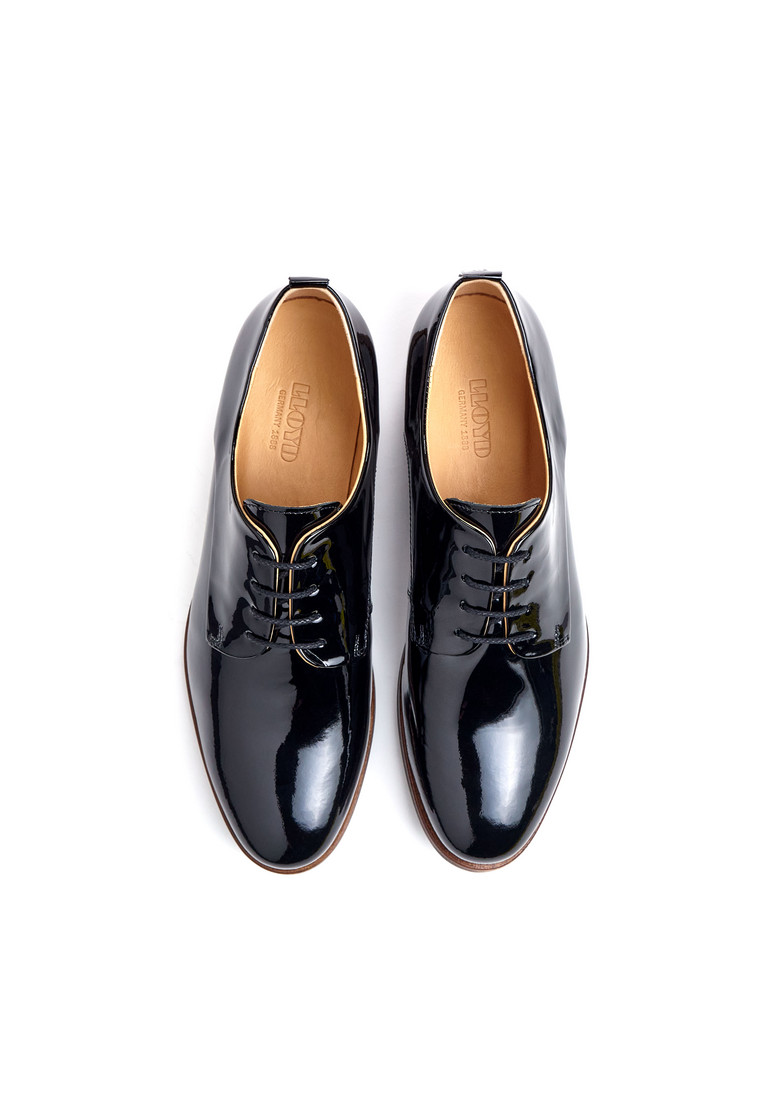 HALBSCHUHE Schwarz