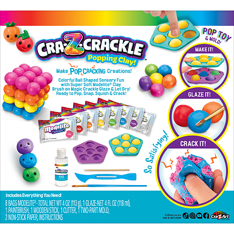 Cra-Z-Art Pop-Mazing Super Sensory Kit sanseaktivitet