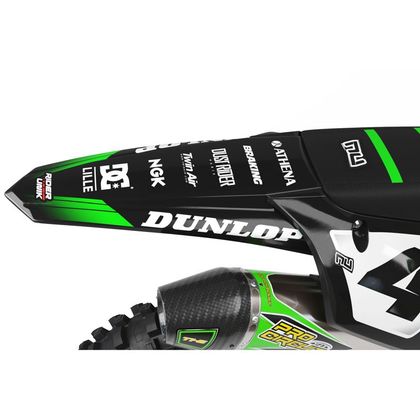 Kit déco RiderUnik NYCOL - Vert / Noir
